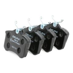 Skoda Rapid 2014 Ve Sonrası Arka Fren Balata Takımı Delphi Marka 1K0698451J