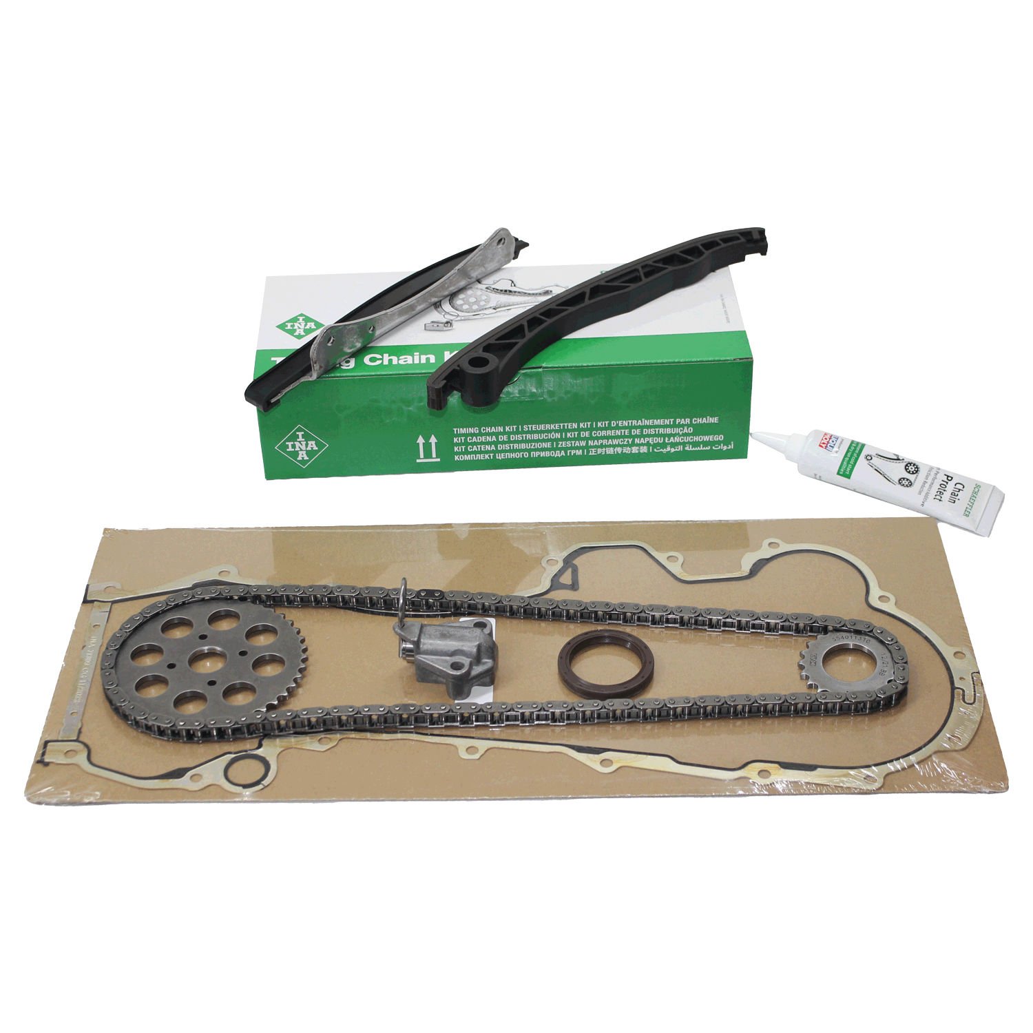 Opel Corsa D 1.3 Dizel Triger Zincir Seti Yağ Pompa Contalı Set INA Marka 6606024 / 559002830