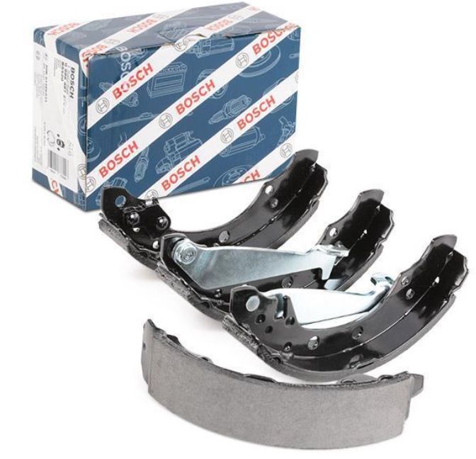 Ford Courier  2012-2016 Arka Fren Balata Takım ( Kampana Tip ) Bosch Marka 0986487796