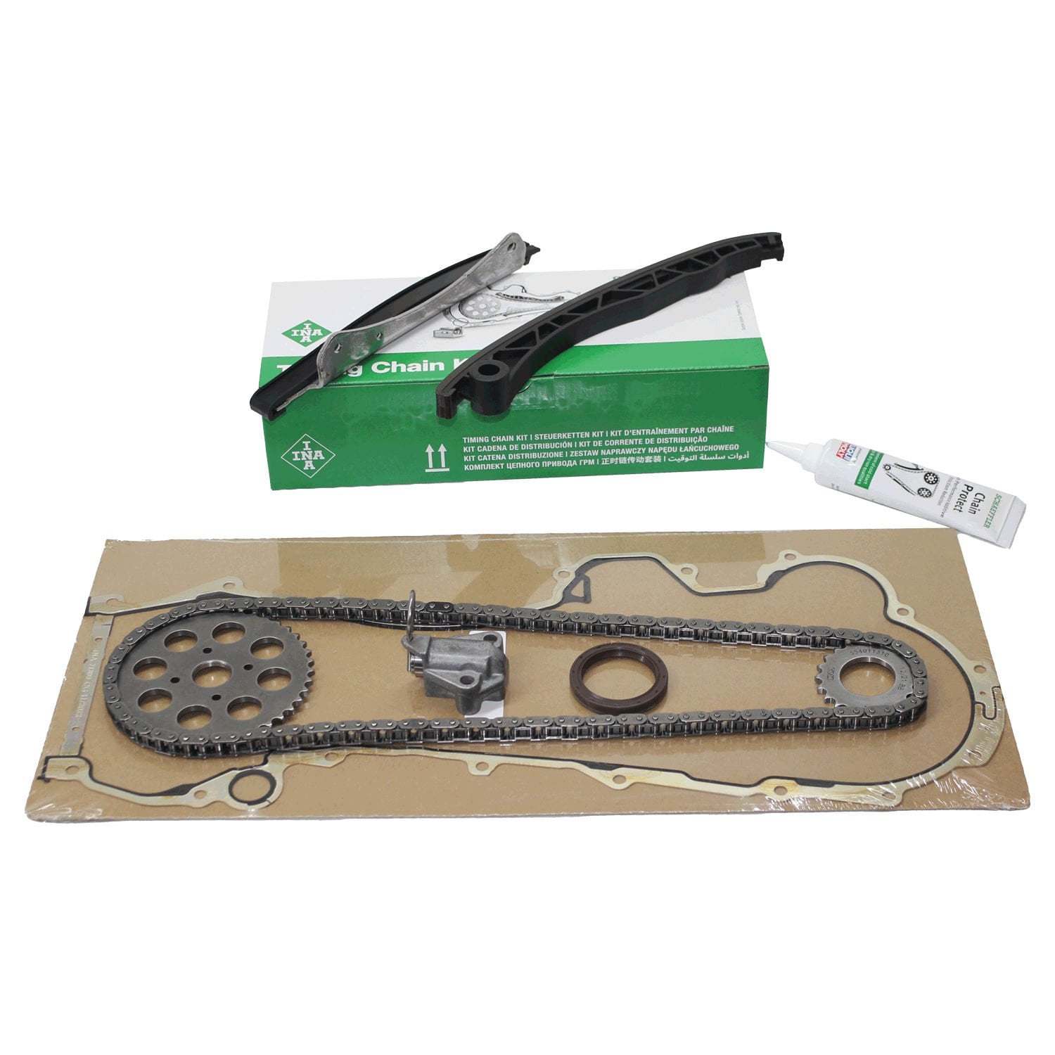 Opel Corsa C 1.3 Dizel Triger Zincir Seti Yağ Pompa Contalı Set INA Marka 6606024 / 559002830
