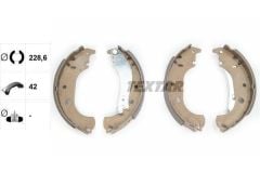 Fiat Palio 1.2 16V Arka Fren Balatası TEXTAR Marka 77362453