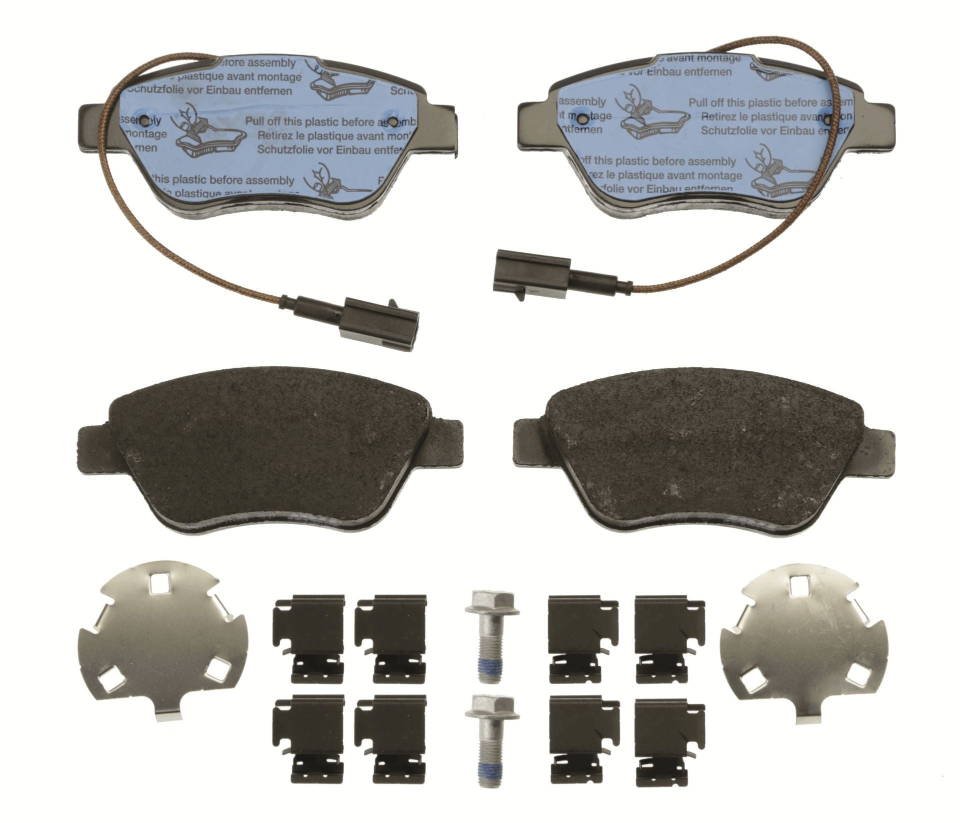 Fiat Stilo Ön Fren Disk Takımı TRW Marka 51749124
