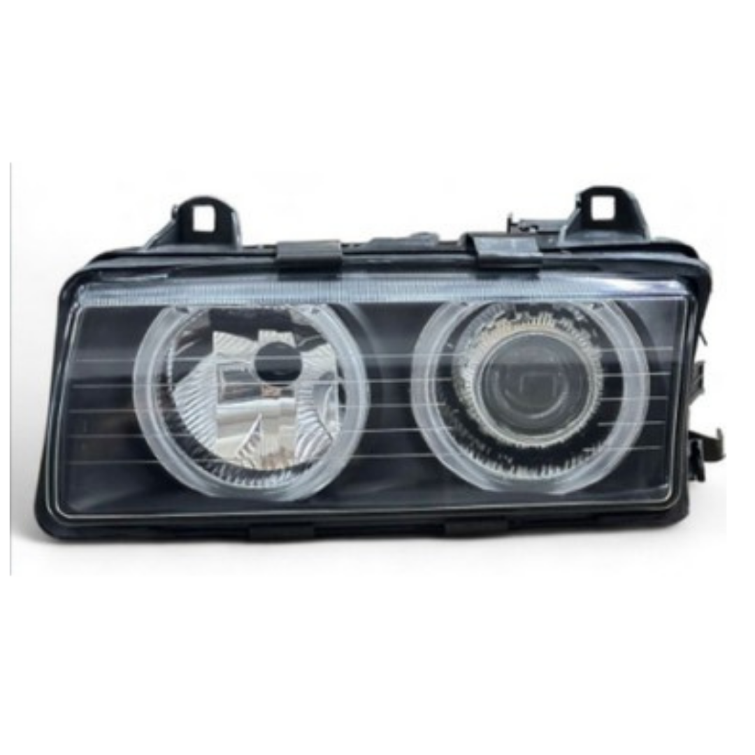 Bmw 3 Serisi E36 Kasa Mercekli Far Sol Depo Marka 63121393271