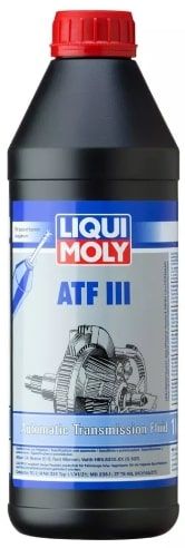 Liqui Moly ATF Dexron 3 Otomatik Şanzıman Yağı LQM-1043 (1 Litre)