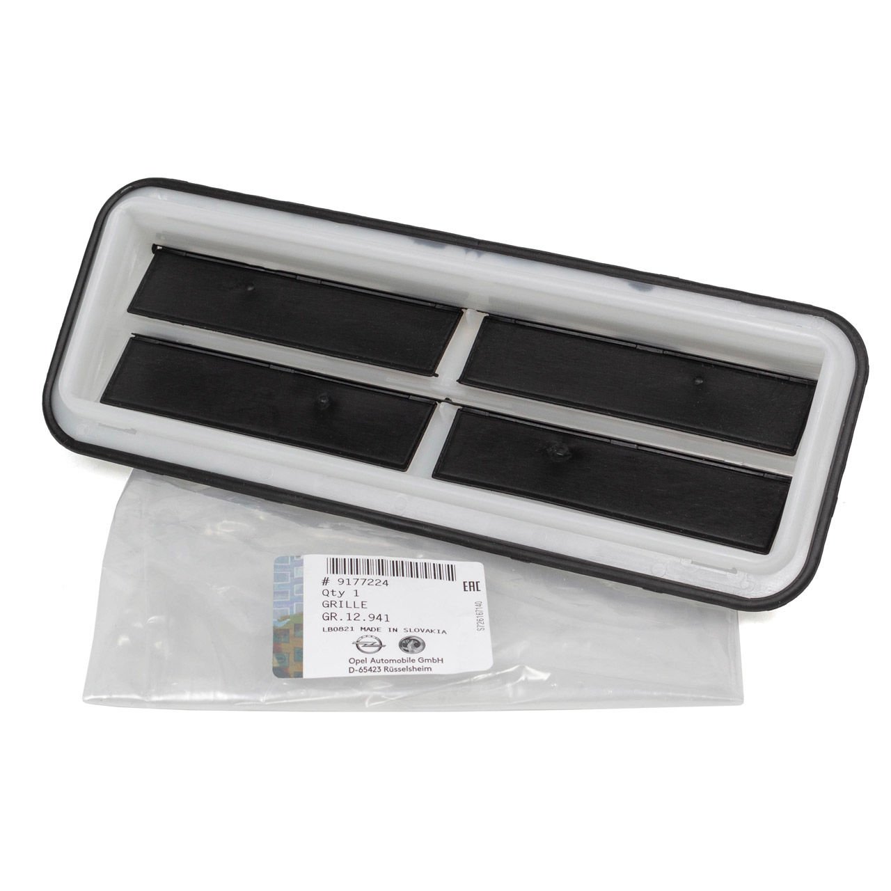 Opel Vectra C Bagaj Havalandırma Muzulu Orjinal GM 9177224