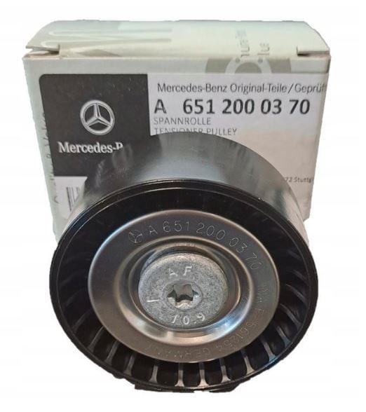 Mercedes E serisi W212 kasa V Kayışı Gergisi / Kasnağı Orijinal Mercedes Marka A6512000370