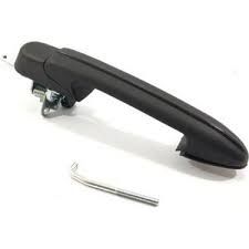 Fiat Bravo Sağ Arka Dış Kapı Kolu Çizgili İthal Marka 46404046