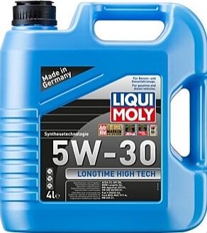 Liqui Moly Longtime High Tech 5W-30 Motor Yağı LQM-1144 (4 Litre)