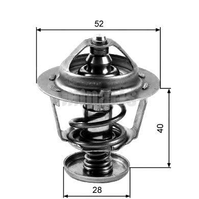 Ford Ranger 2002-2005 TErmostat Yan Sanayi İthal 860070