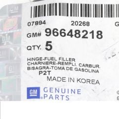 Chevrolet Kalos Yakıt Depo Kapağı Menteşesi Orijinal GM 9664821