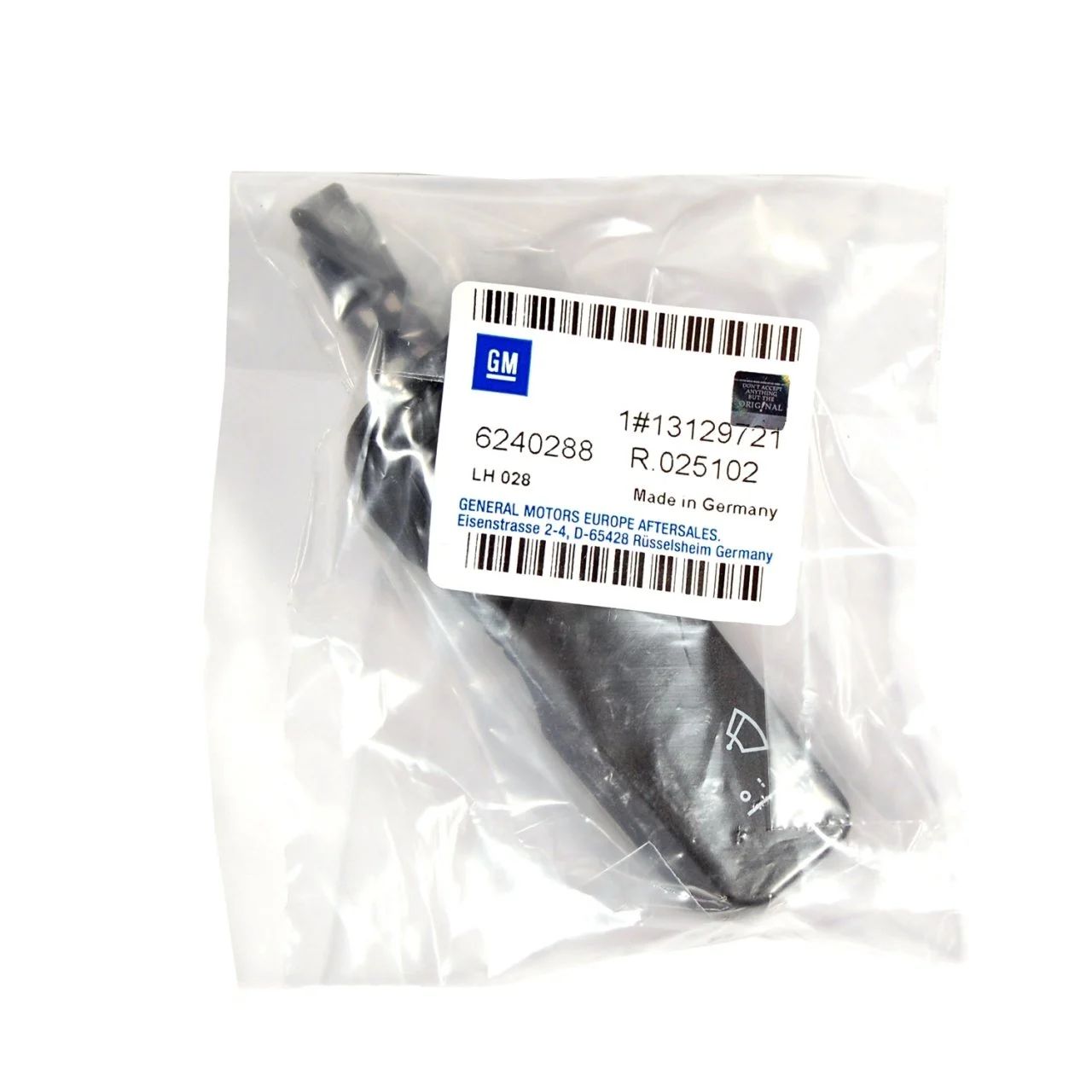 Opel Zafira B Silecek Kumanda Kolu Gm Orjinal 13129721