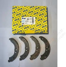 Fiat Ducato 2006 Sonrası El Fren Balatası Papuçlu Takım Orjinal Opar 77364023E