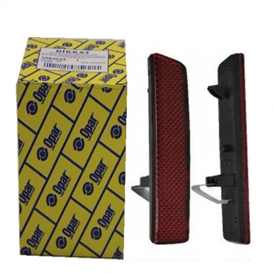 Fiat Doblo Arka Sol Tampon Reflektörü Orijinal Opar 51810678