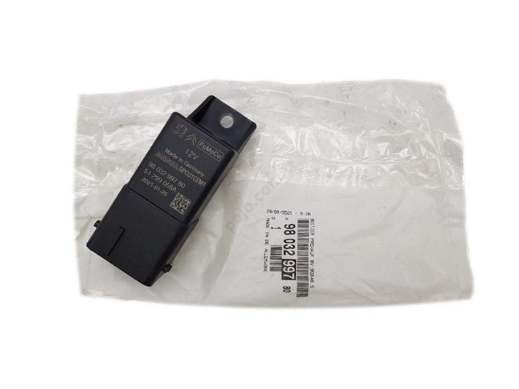 Peugeot 5008 Kızdırma Buji Isıtma Kontrol Rolesi Orijinal PSA 9803299780