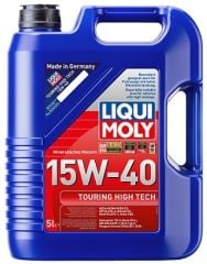 LIQUI MOLY Touring High Tech 15W-40 Motor Yağı LQM-1862 (5 Litre)