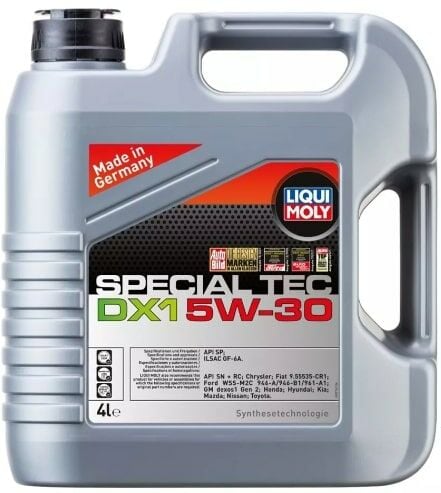 LIQUI MOLY Special Tec DX1 Gen 2 5W-30 Motor Yağı LQM-20968 (4 Litre)