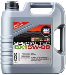 LIQUI MOLY Special Tec DX1 Gen 2 5W-30 Motor Yağı LQM-20968 (4 Litre)