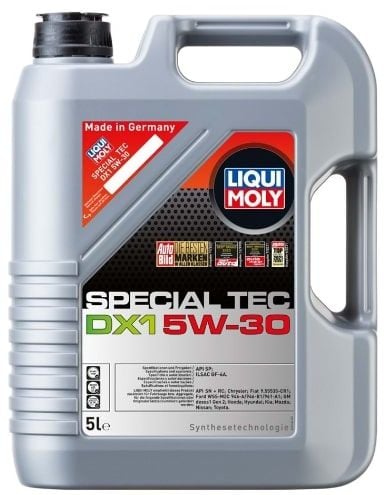 LIQUI MOLY Special Tec DX1 5W-30 Motor Yağı LQM-20969 (5 Litre)