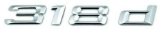 Bmw 3 Serisi E46 - E90 Kasa 316d Tip Yazı 581201055