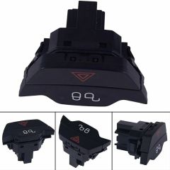 Ford Fiesta 2013-2018 4Lü İkaz Düğmesi Orijinal Otosan Marka BK3T13A350AA