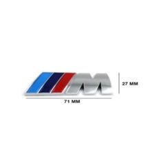 Bmw Yazı M 27-71 mm Krom İthal Marka