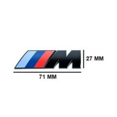 BMW M Yazısı Çamurluk 27 - 71 mm Siyah İthal Marka
