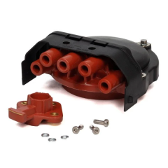 Bmw E30 Kasa 318i M40 Motor Distribütör Kapağı Ve Tevzi Makarası Set Bremi Marka 8002R