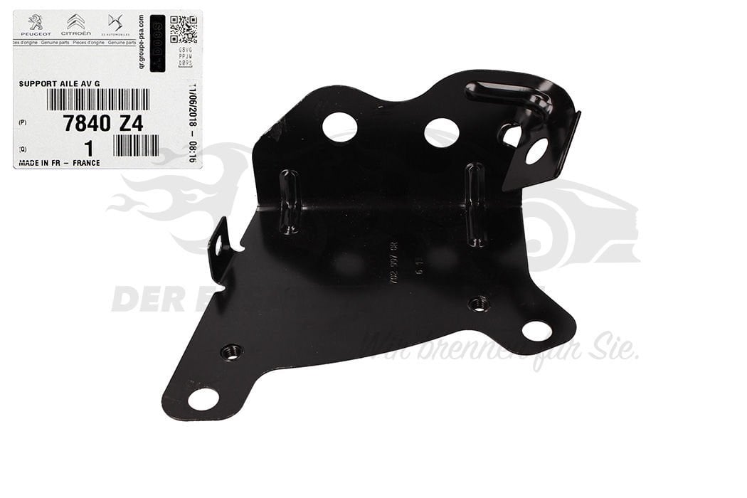 Peugeot 206 + Plus Ön Tampon Sol Bağlantı Ayağı Psa Marka 7840.Z4