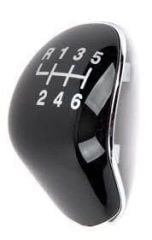 Ford Fiesta 2013 - 2018 Vites Kolu Topuzu Şeması Siyah 5 İleri 7G9R 7L468 AB - 1812416