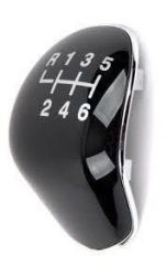 Ford B-Max 2012 - 2017 Vites Kolu Topuzu Şeması Siyah 5 İleri 7G9R 7L468 AB - 1812416