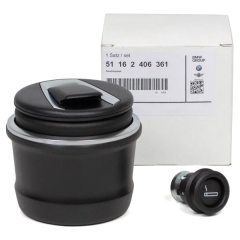 Bmw 1 Serisi F20 Kasa Ön Konsol Küllük Ve Çakmak Seti Orjinal 51162406361