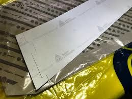 Fiat Linea Kapı Direk Şerit Bant Takımı ( Sol Önün Arkası - Sol Arkanın Önü ) Orjinal Opar 6000625778