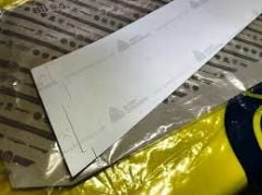 Fiat Linea Kapı Direk Şerit Bant Takımı ( Sol Önün Arkası - Sol Arkanın Önü ) Orjinal Opar 6000625778