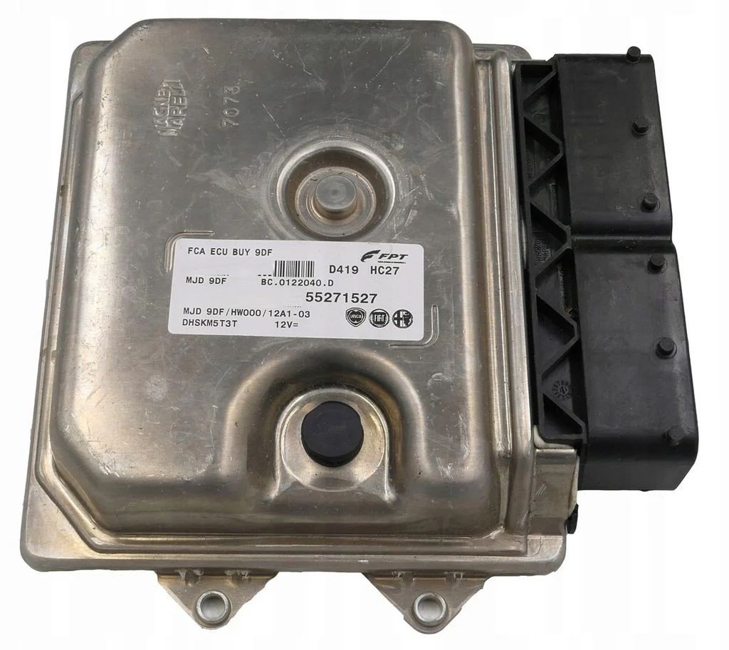 Fiat 500 1.3 Dizel Euro 5 Motor Enjeksiyon Kontrol Ünitesi Orjinal Opar 55271527