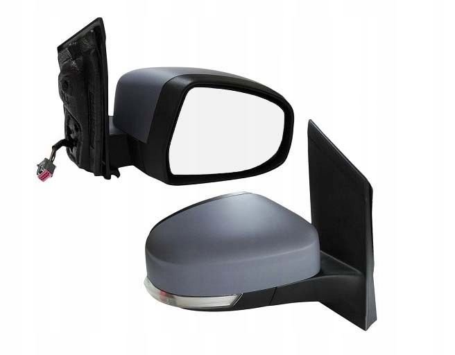 Ford Focus 2008 - 2011 Elektrikli Sinyalli Sağ Ayna İthal Marka 8M51 17682 YD - 8M51 17682 YC