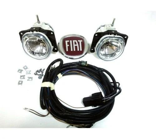 Fiat Linea Ön Sis Farı Seti Orjinal Opar 55171600