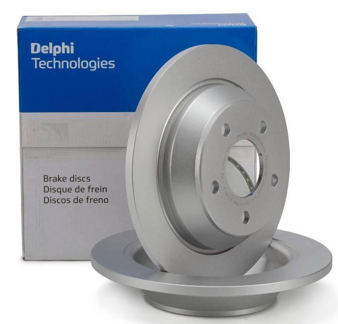 Ford Puma Arka Fren Diski Delphi Marka BG5114C