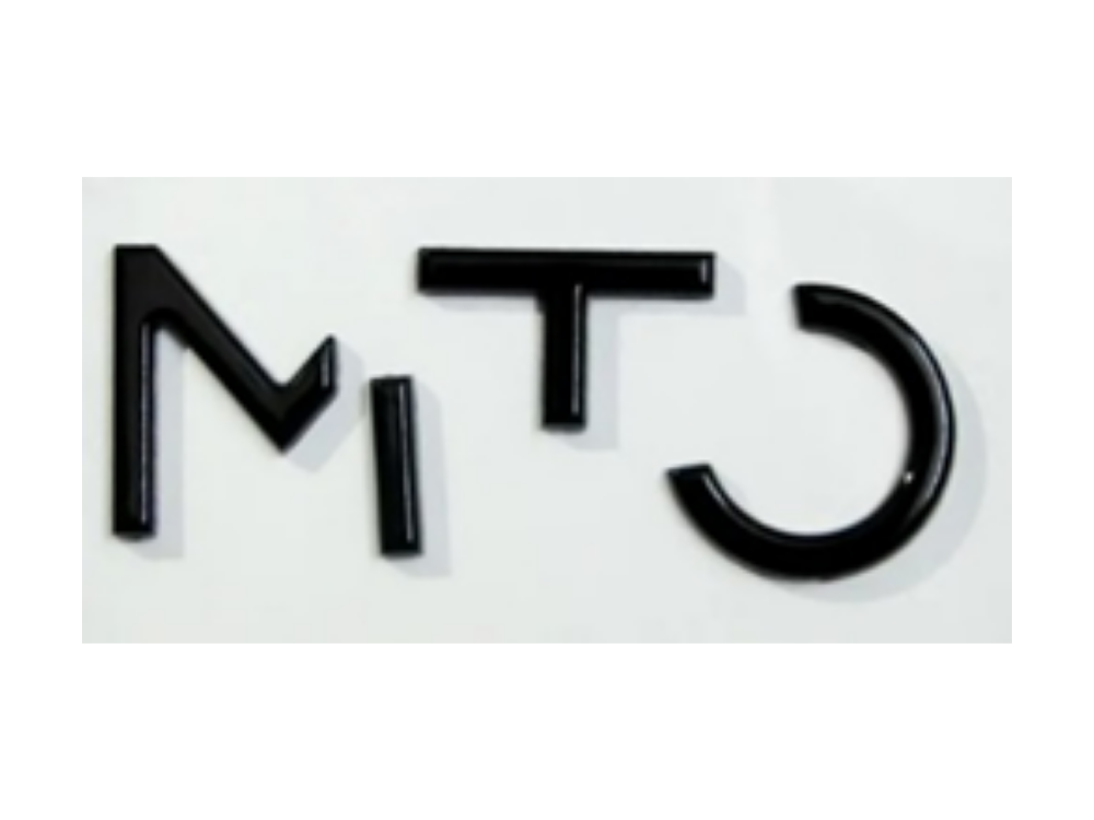 Alfa Romeo Siyah Mito Yazısı İthal Marka 50508674