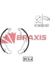 Fiat Albea 1.6 16V Arka Fren Balatası BRAXIS Marka 98845348