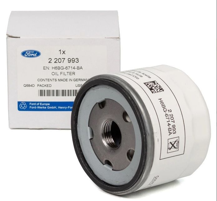 Ford Puma 2020 Model Sonrası 1.0 Ecoboost Yağ Filtresi Orijinal Ford Otosan Marka H6BG6714BA