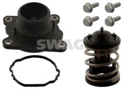 Bmw E87 Kasa 120d N47 Motor Termostat Ve Kapağı Set Swag Marka 11517805192 - 20944685