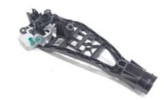 Opel Corsa D Ön Sağ Kapı Dış Tutma Kolu Arka Braketi Orjinal Marka 138626