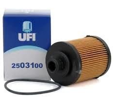Opel Astra H 1.3 Dizel Yağ Filtresi Ufi Marka 55197218