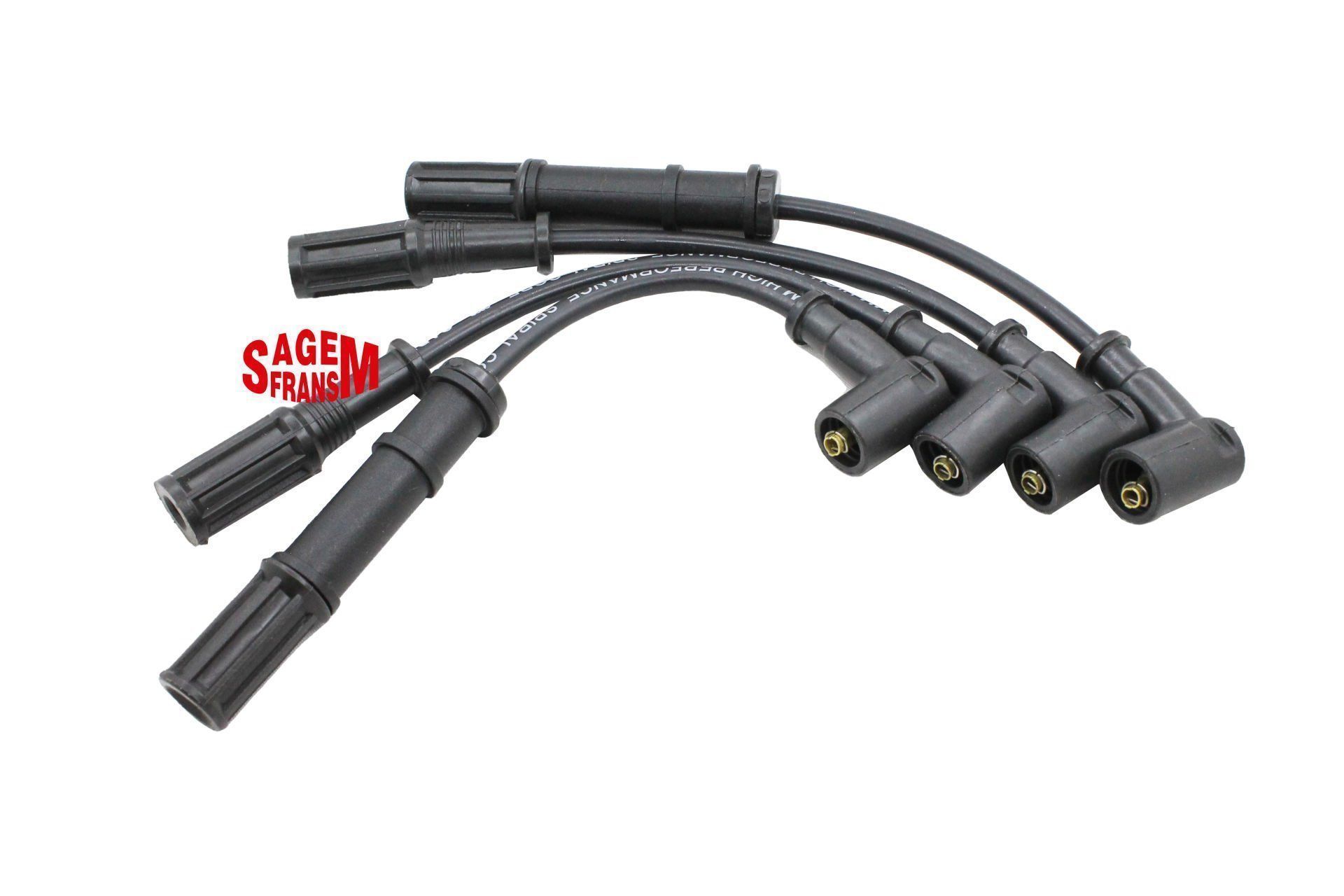 Fiat Punto Buji Kablosu 1.4 8V Uzun Tip Adet SAGEMFRANS 55195776