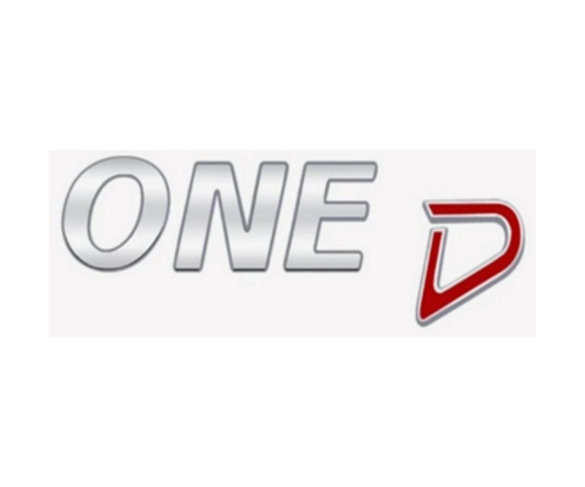 Mini One D Yazısı Krom İthal Marka