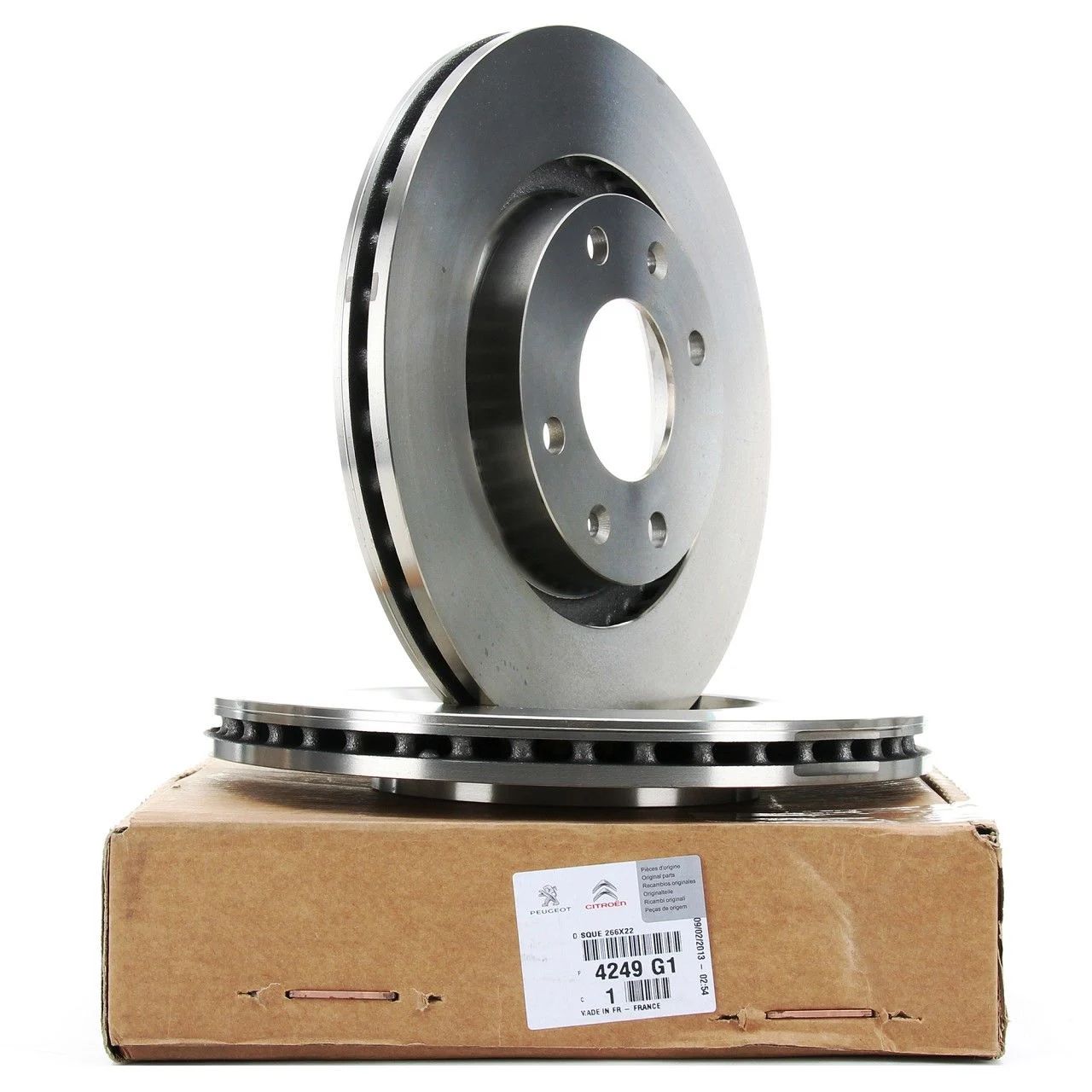 Peugeot 307 Ön Fren Disk Takımı Psa Marka 3556159