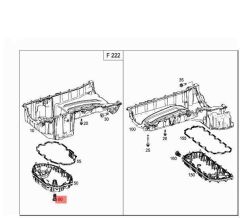 Mercedes W117 Yağ Karter Tapası Mo Marka A0029902017