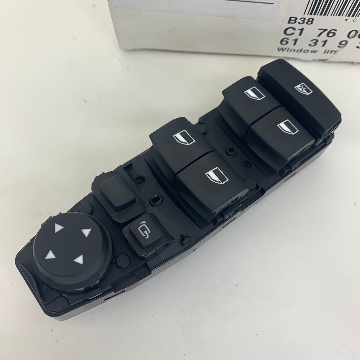 Bmw 5 Seri F10 Kasa Ayna Düğmesi Bmw Orijinal Marka 61319362107