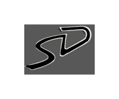 Mini SD Yazısı Krom - Siyah İthal Marka