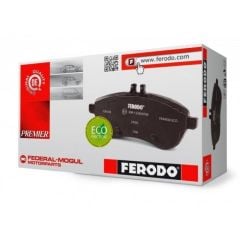 Fiat Albea 1.3 Multijet Arka Fren Balatası FERODO Marka 98845348